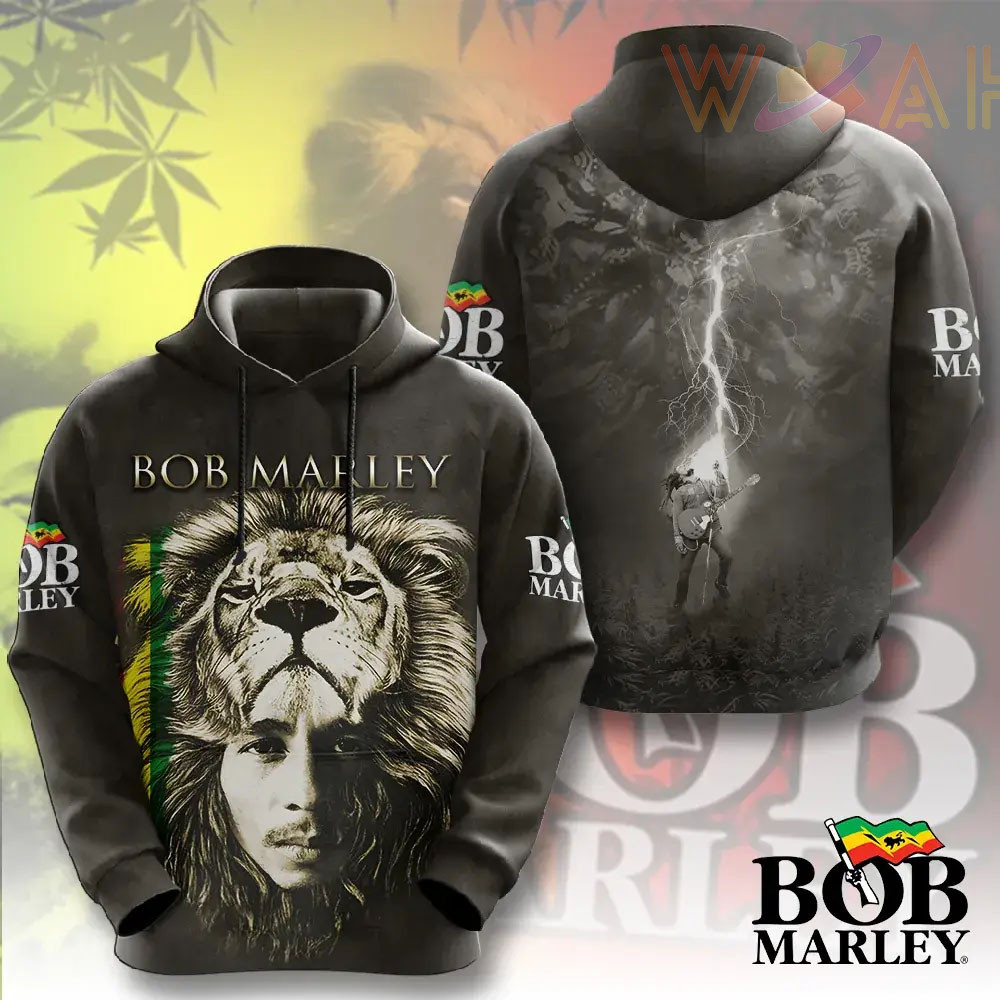 Bob Marley Hoodie 07
