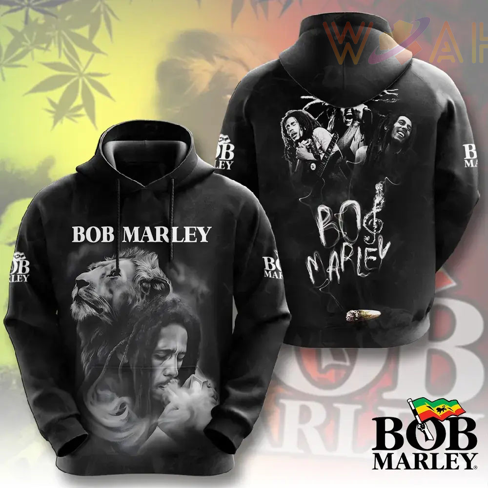 Bob Marley Hoodie 10
