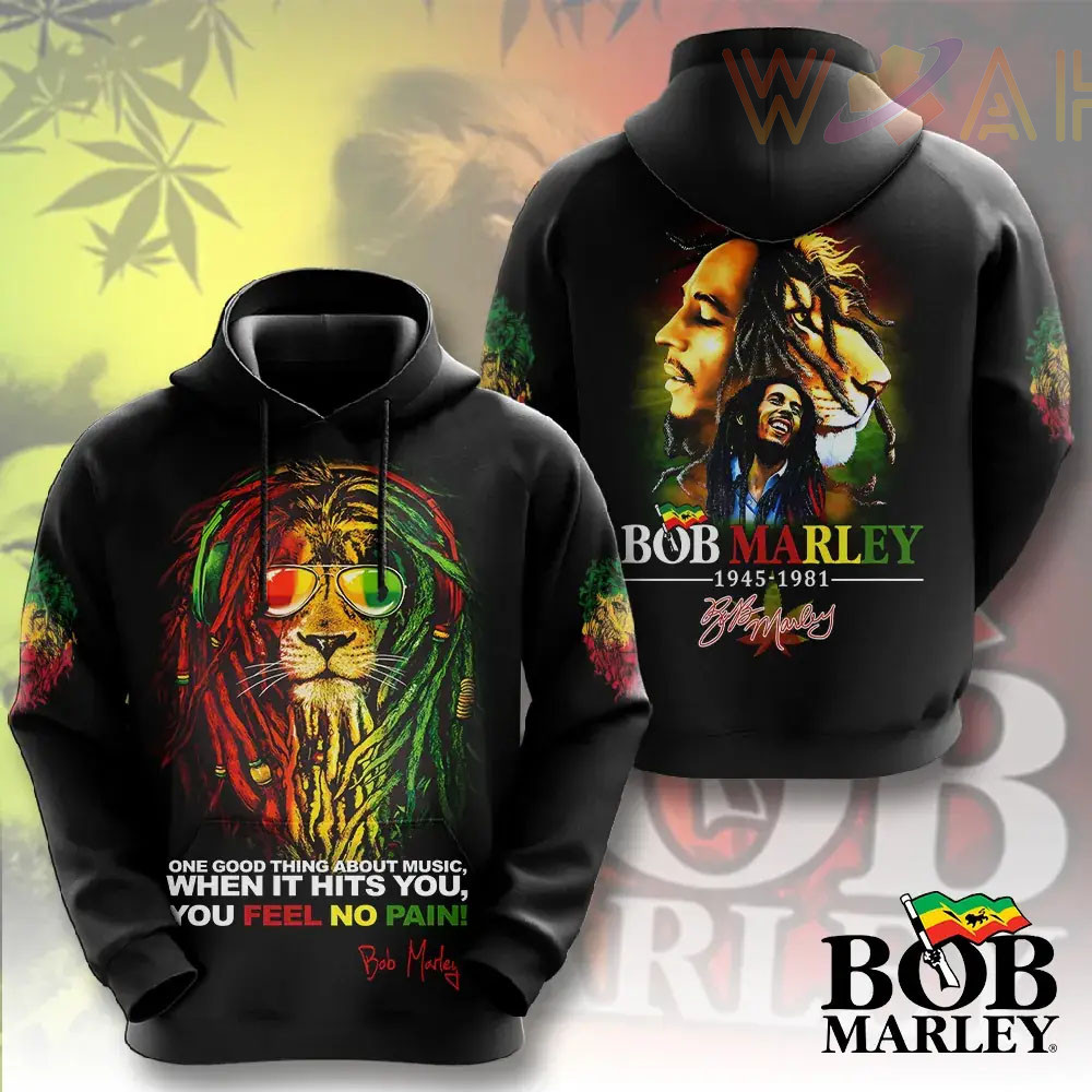 Bob Marley Hoodie 12