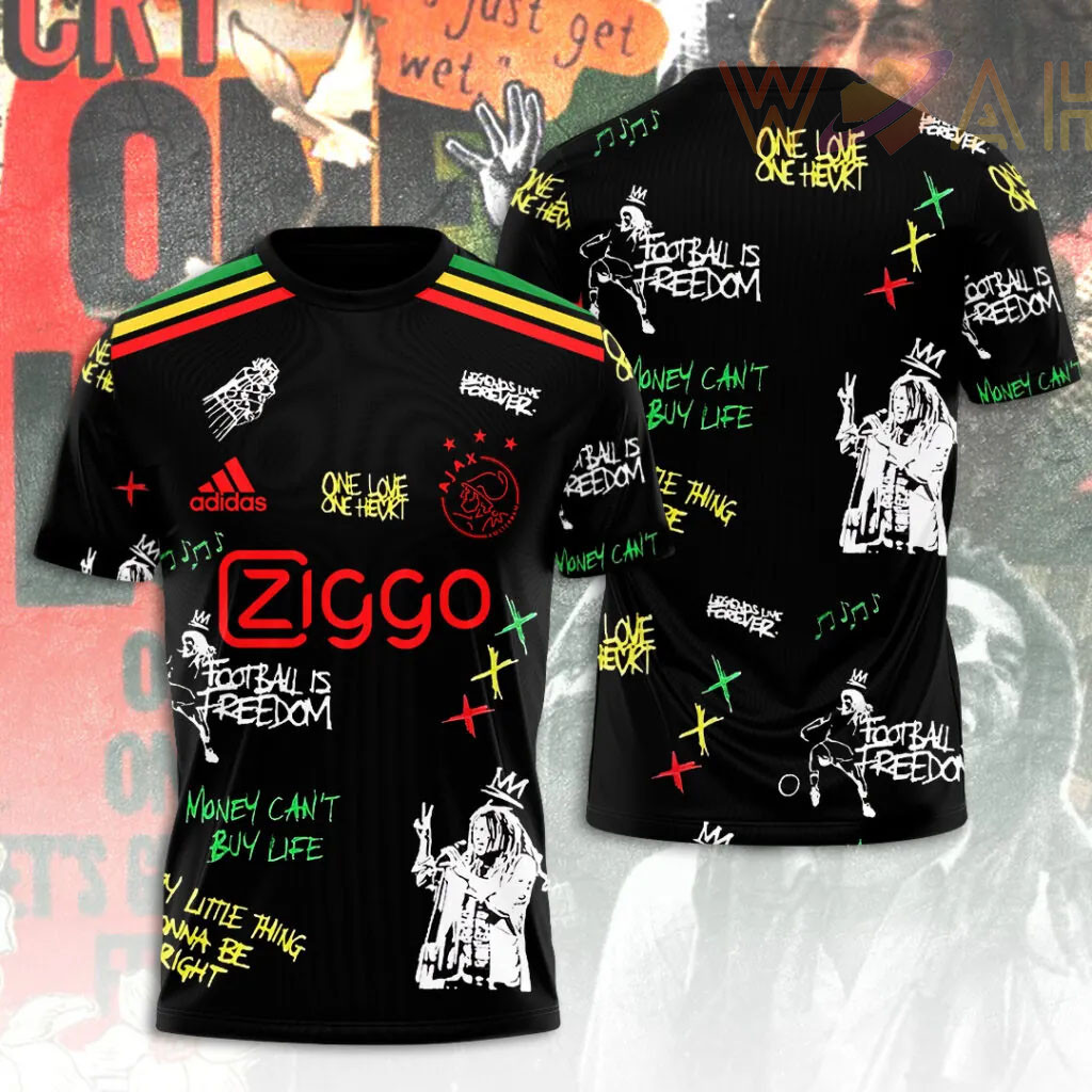 Bob Marley T shirt 03