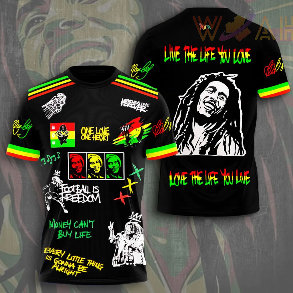 Bob Marley T shirt 05