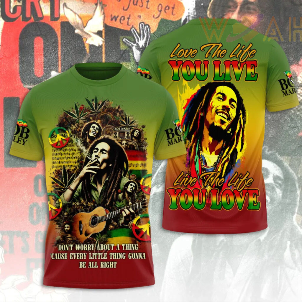 Bob Marley T shirt 06