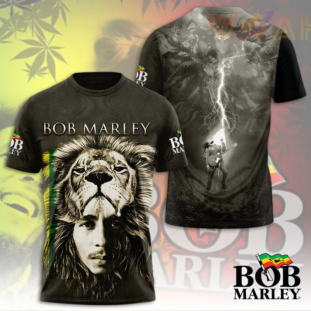 Bob Marley T shirt 07