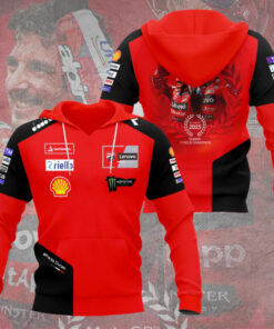 Ducati Lenovo Team World Champion 2025 Hoodie