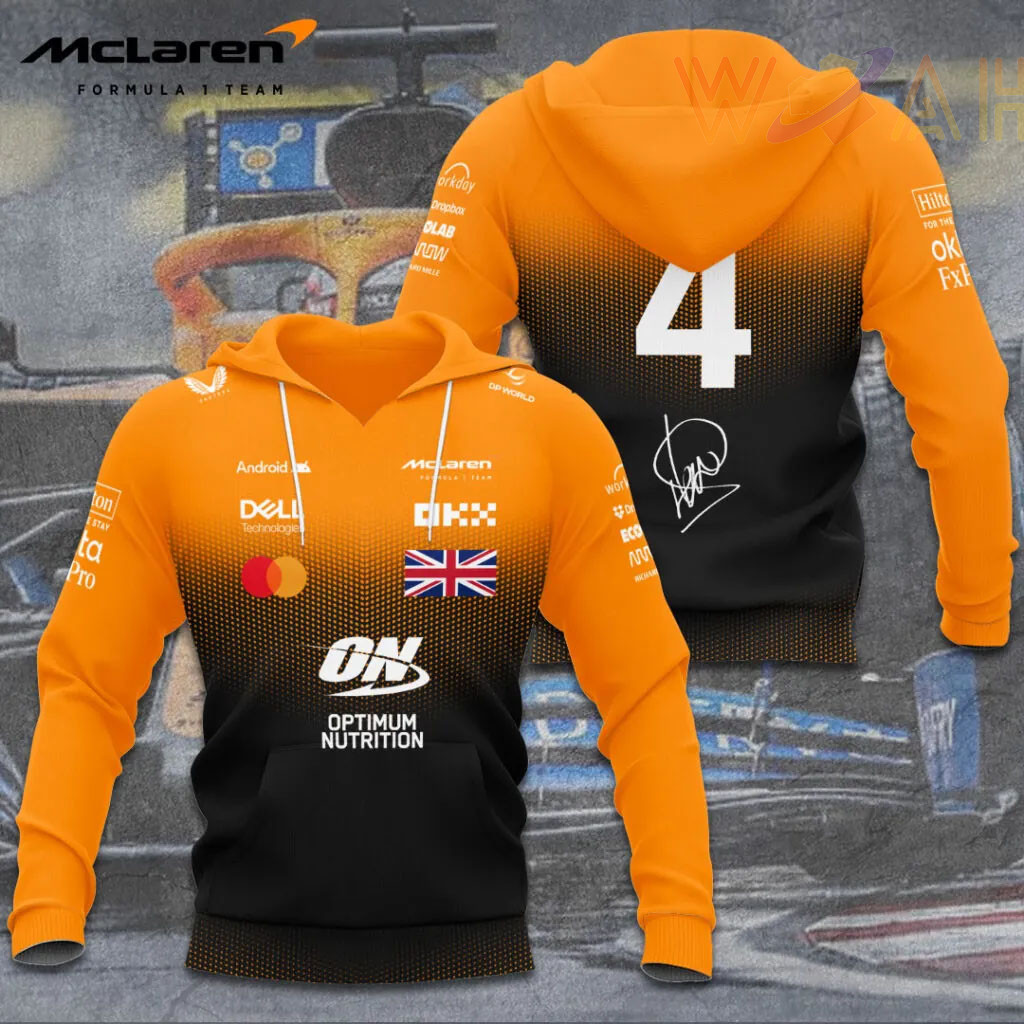 Lando Norris Hoodie 07