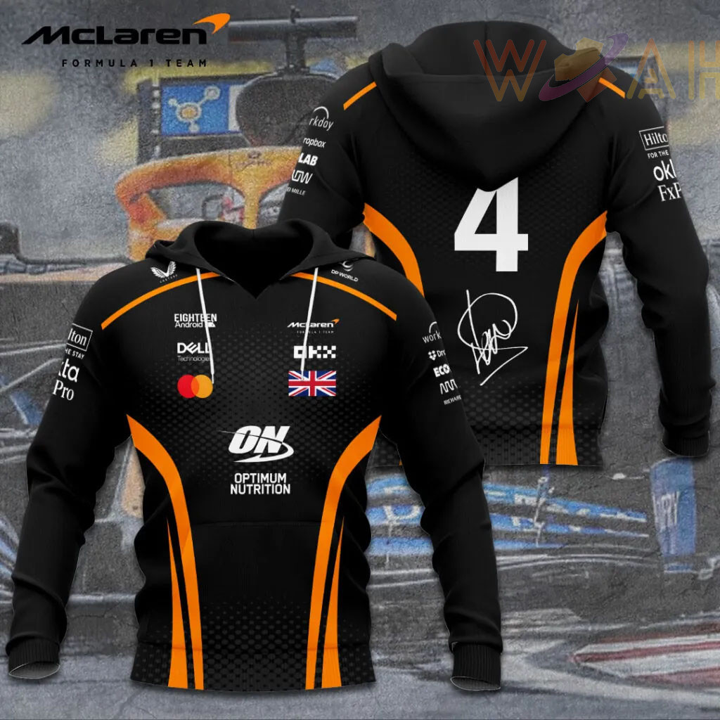 Lando Norris Hoodie 08