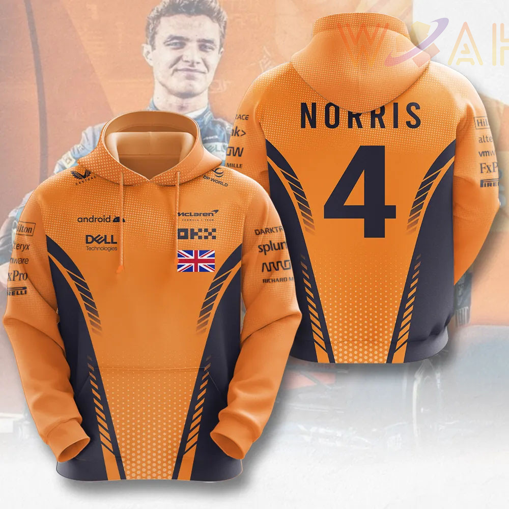 Lando Norris Hoodie 09