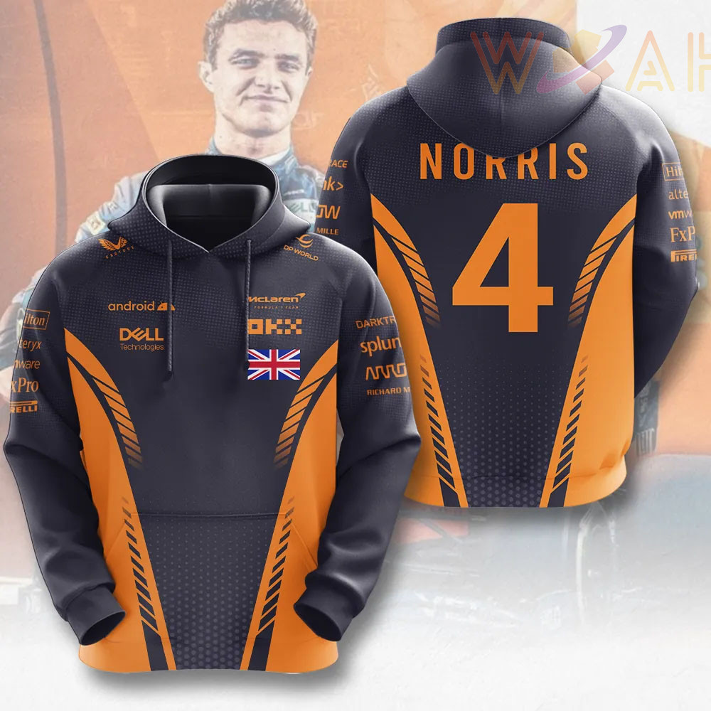 Lando Norris Hoodie 10