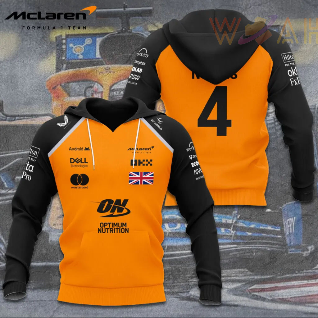 Lando Norris Hoodie 11