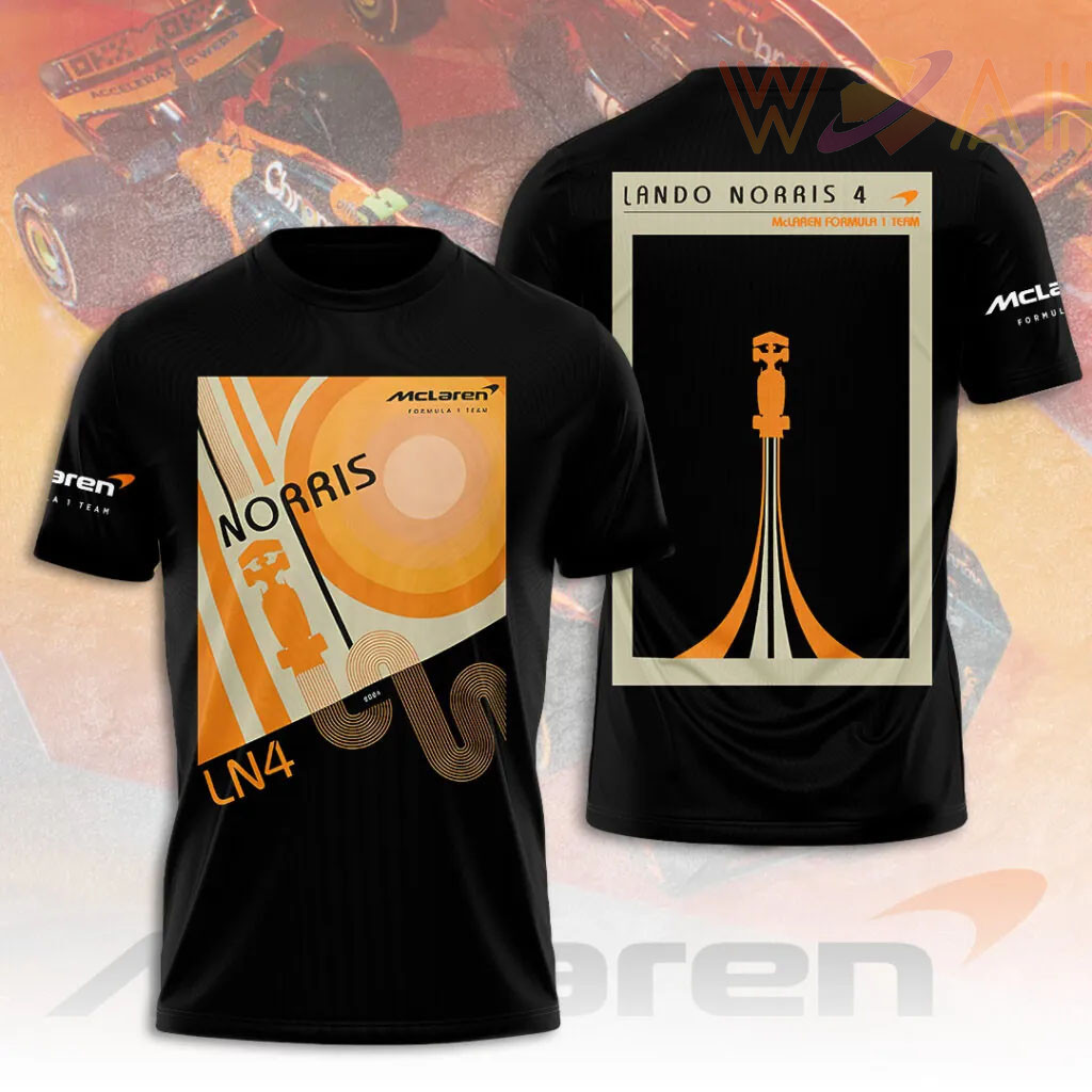 Lando Norris T shirt 02