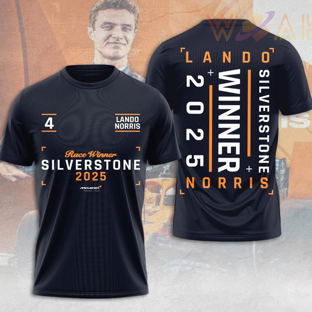 Lando Norris T shirt 04