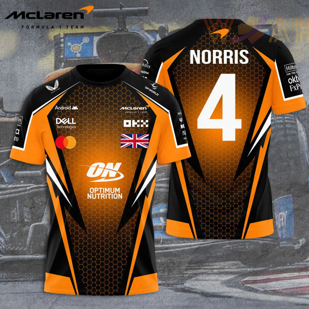 Lando Norris T shirt 06