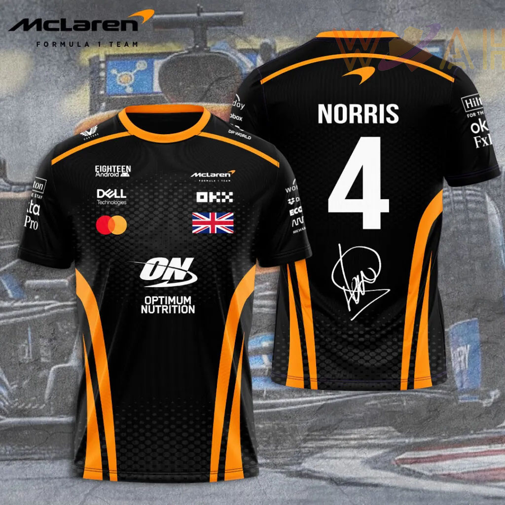Lando Norris T shirt 08