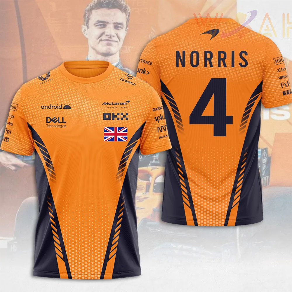 Lando Norris T shirt 09