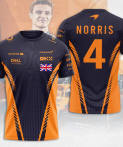 Lando Norris T shirt 10