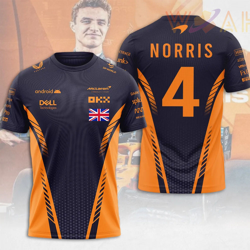 Lando Norris T shirt 10