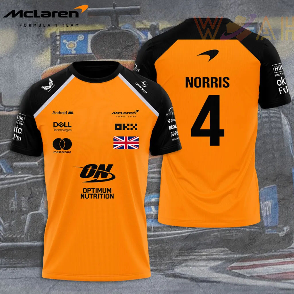 Lando Norris T shirt 11