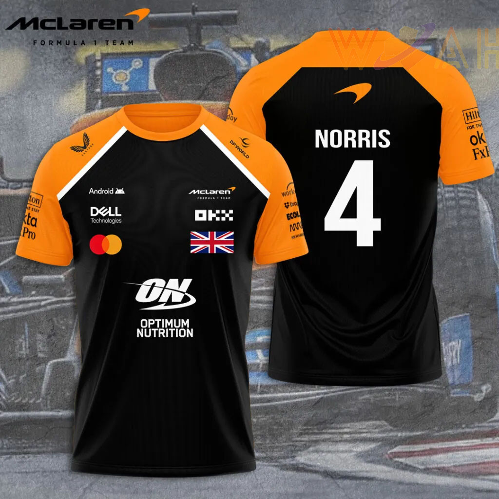 Lando Norris T shirt 12