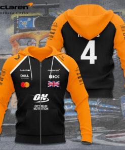 Lando Norris Zip Hoodie 01