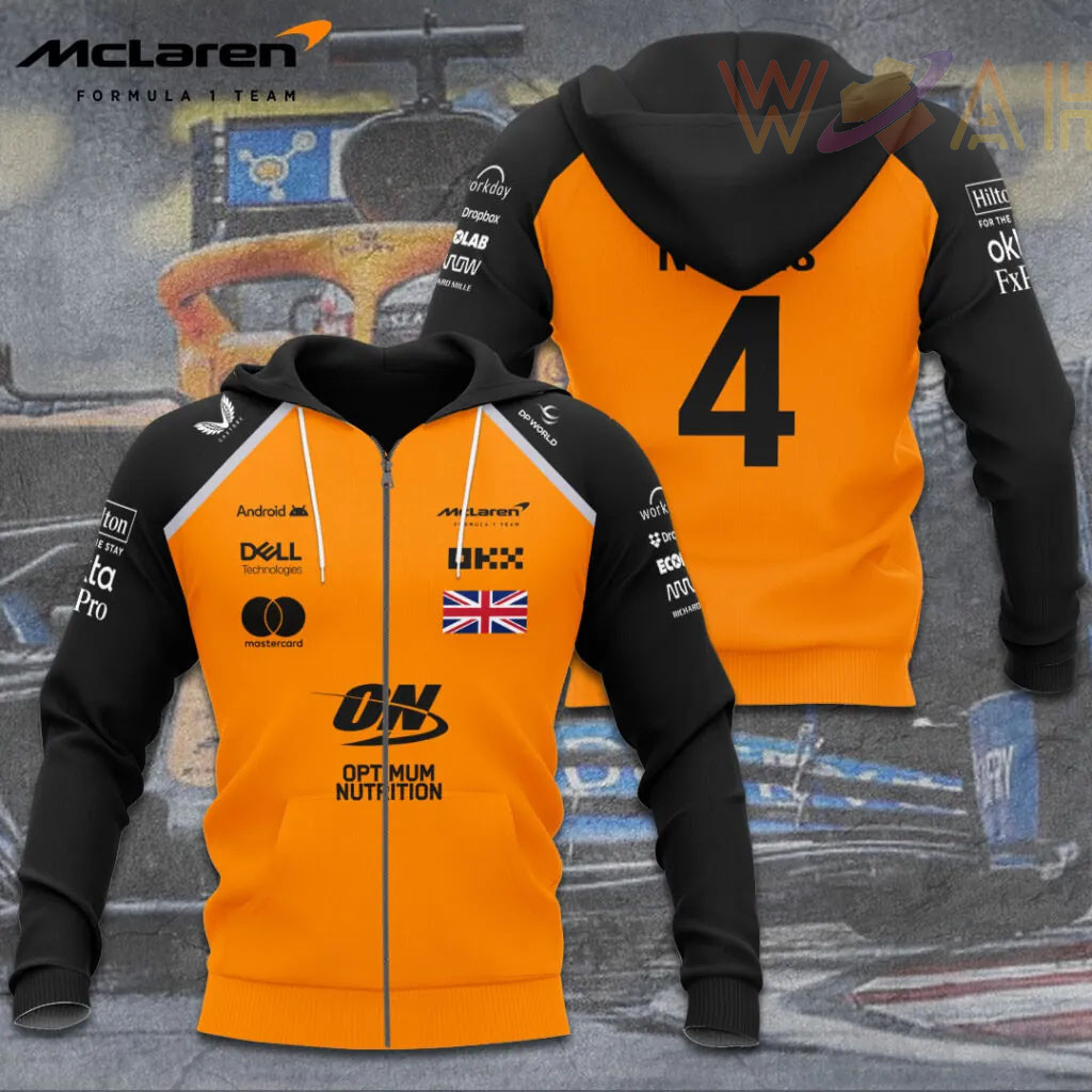 Lando Norris Zip Hoodie 02