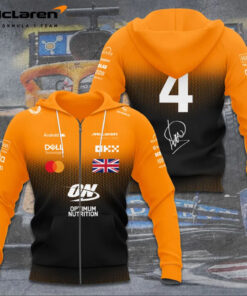 Lando Norris Zip Hoodie 04