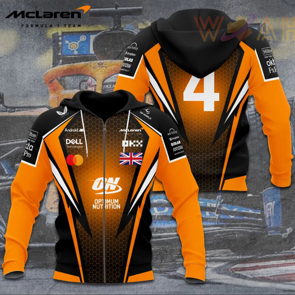 Lando Norris Zip Hoodie 05