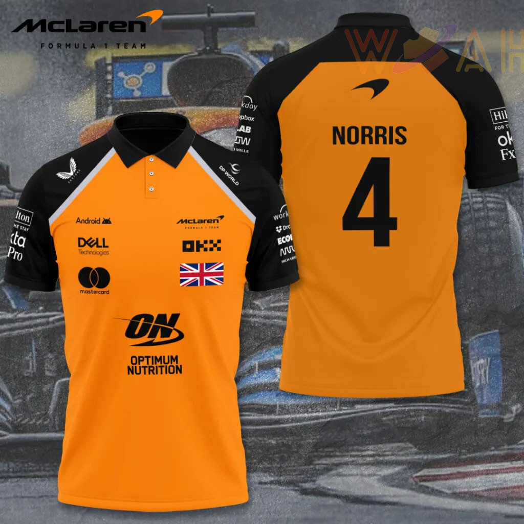 Lando Norris polo shirt 01