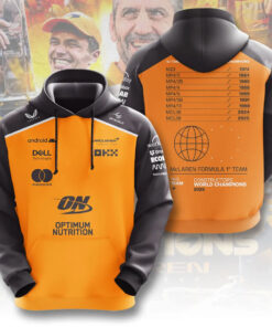 McLaren Formula 1 Hoodie