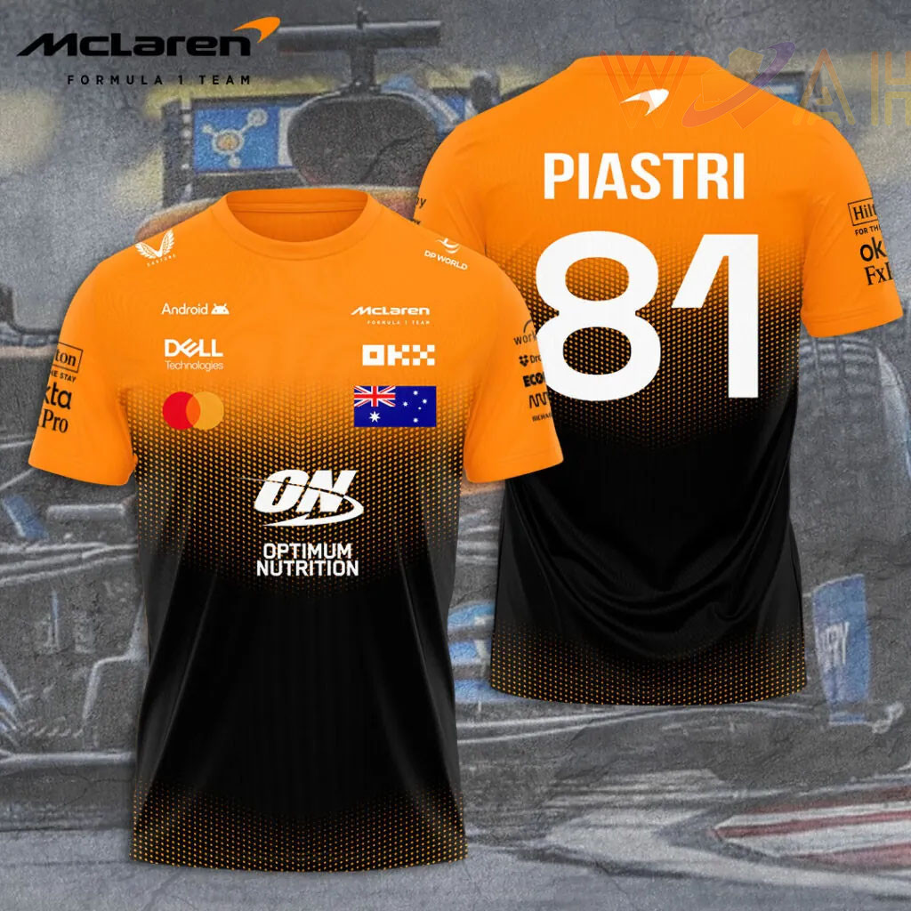 Oscar Piastri T shirt 05