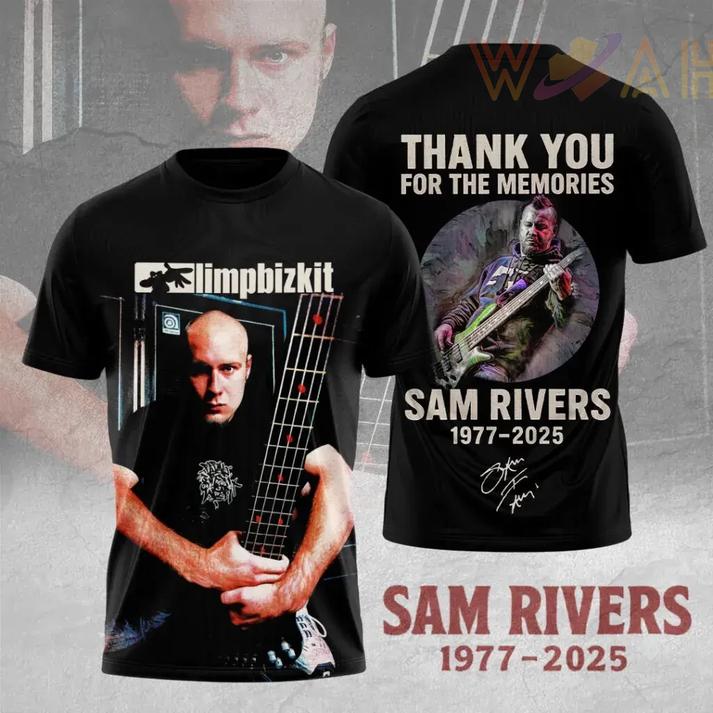 Sam Rivers T shirt 01