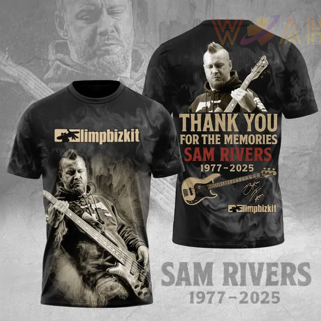 Sam Rivers T shirt 03