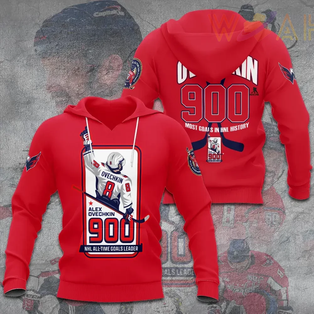 Alex Ovechkin Hoodie 06