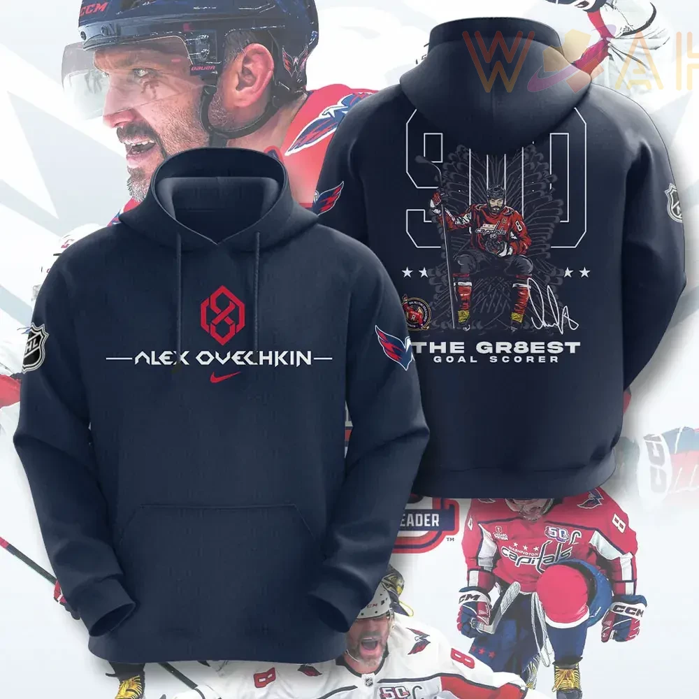 Alex Ovechkin Hoodie 08