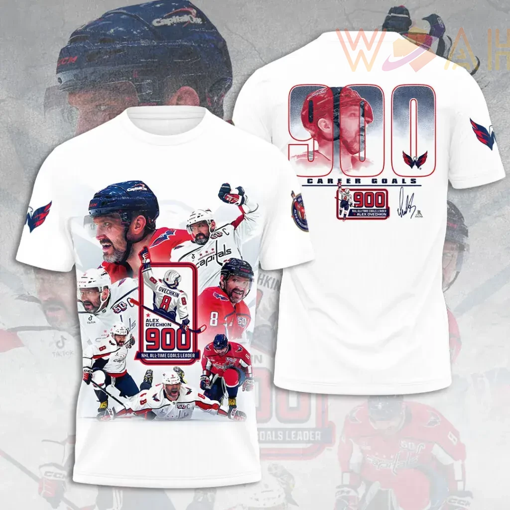 Alex Ovechkin T shirt 05