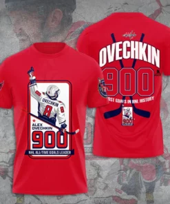 Alex Ovechkin T shirt 06