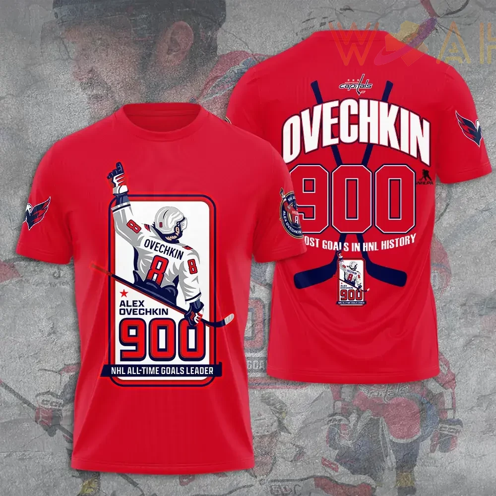 Alex Ovechkin T shirt 06