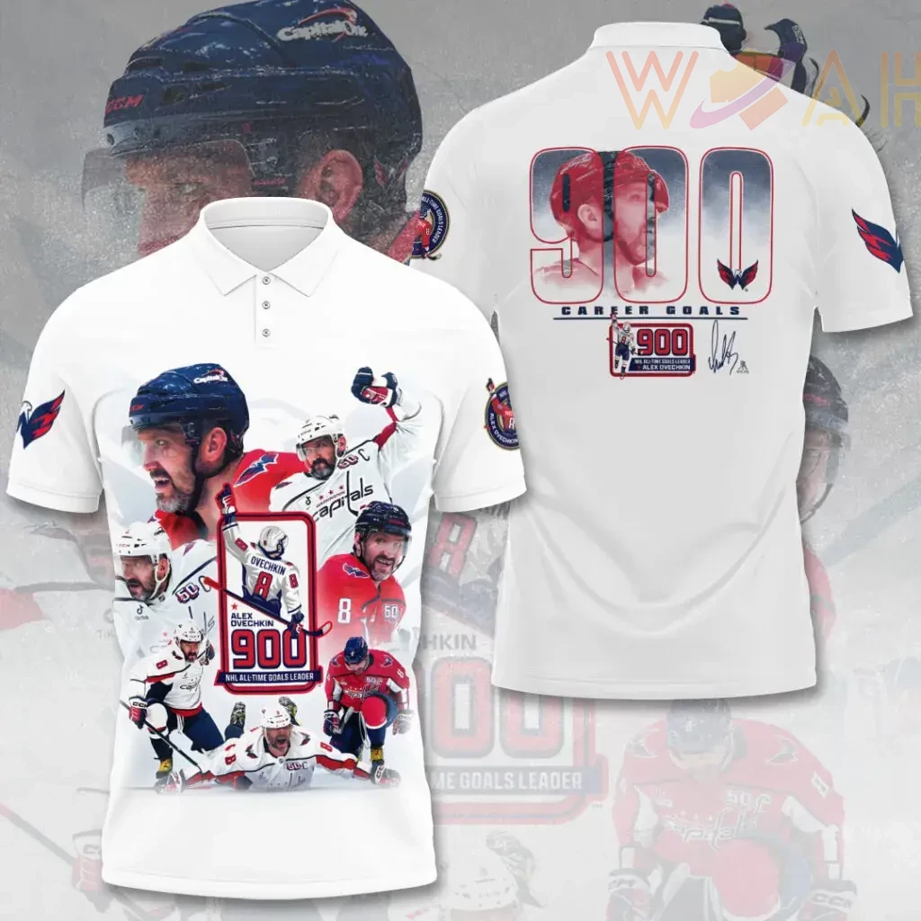 Alex Ovechkin polo shirt 03
