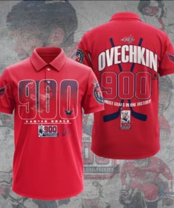 Alex Ovechkin polo shirt 05