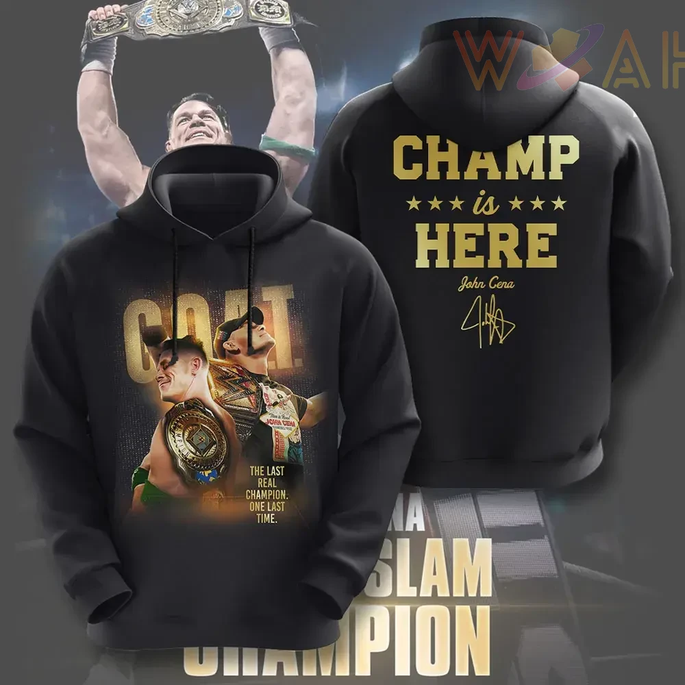 Best sellers John Cena Hoodie 02