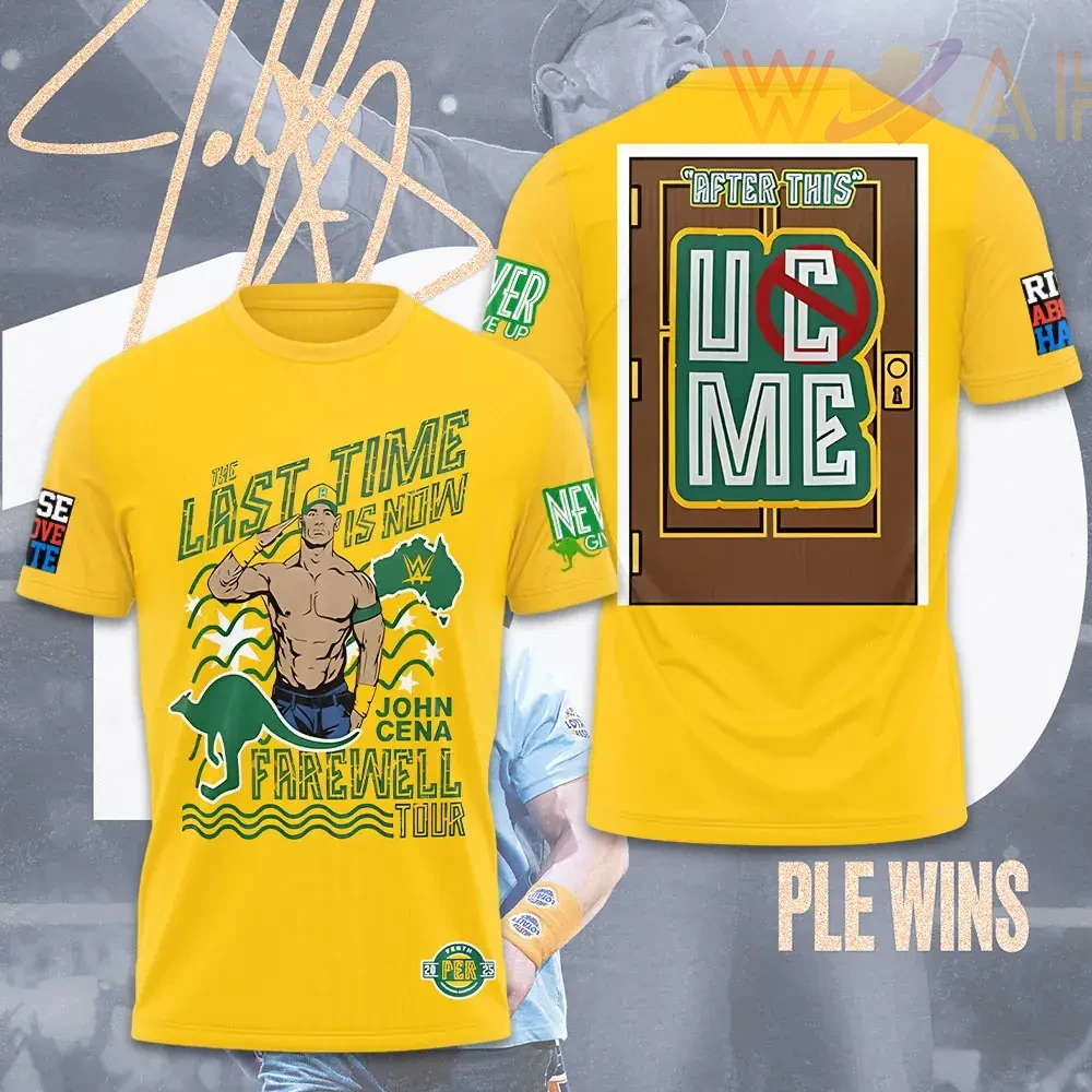 Best sellers John Cena T shirt 01