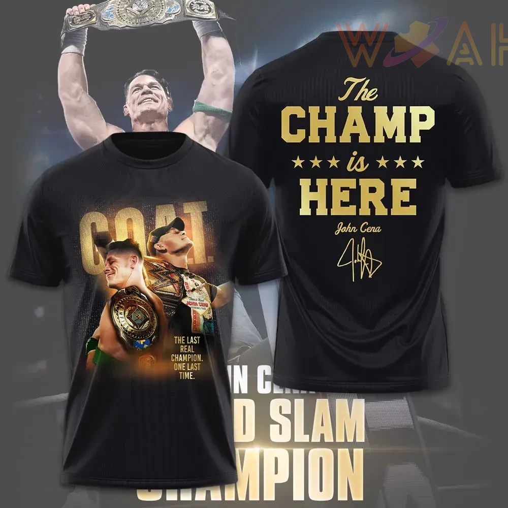 Best sellers John Cena T shirt 02
