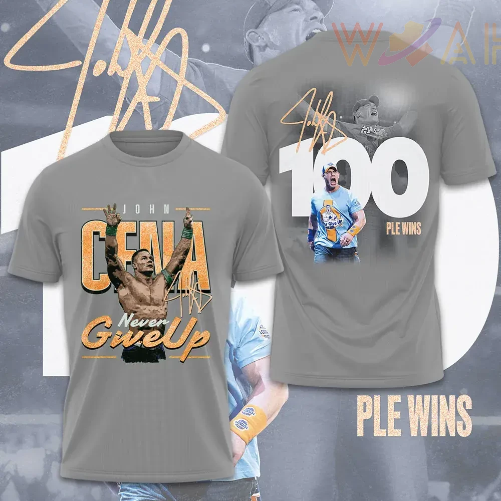 Best sellers John Cena T shirt 04