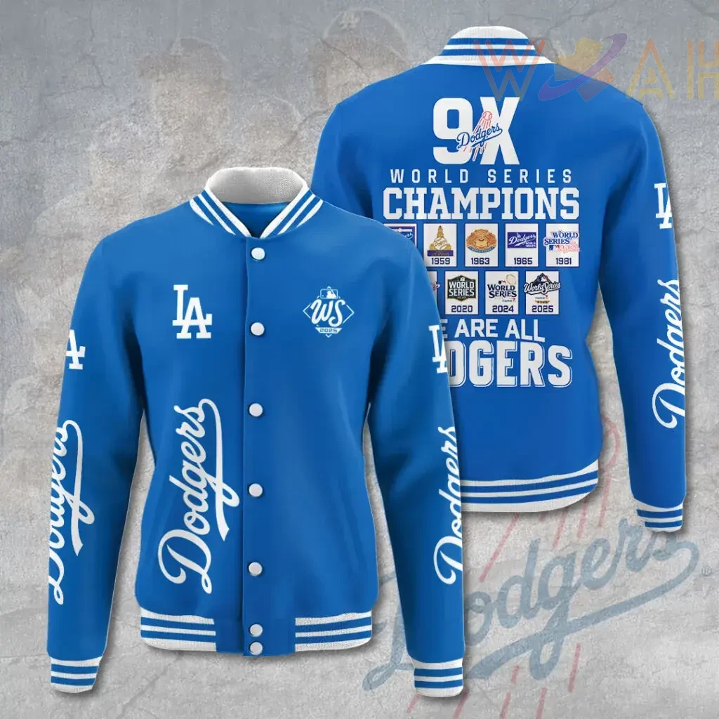 Best sellers Los Angeles Dodgers varsity jacket 02