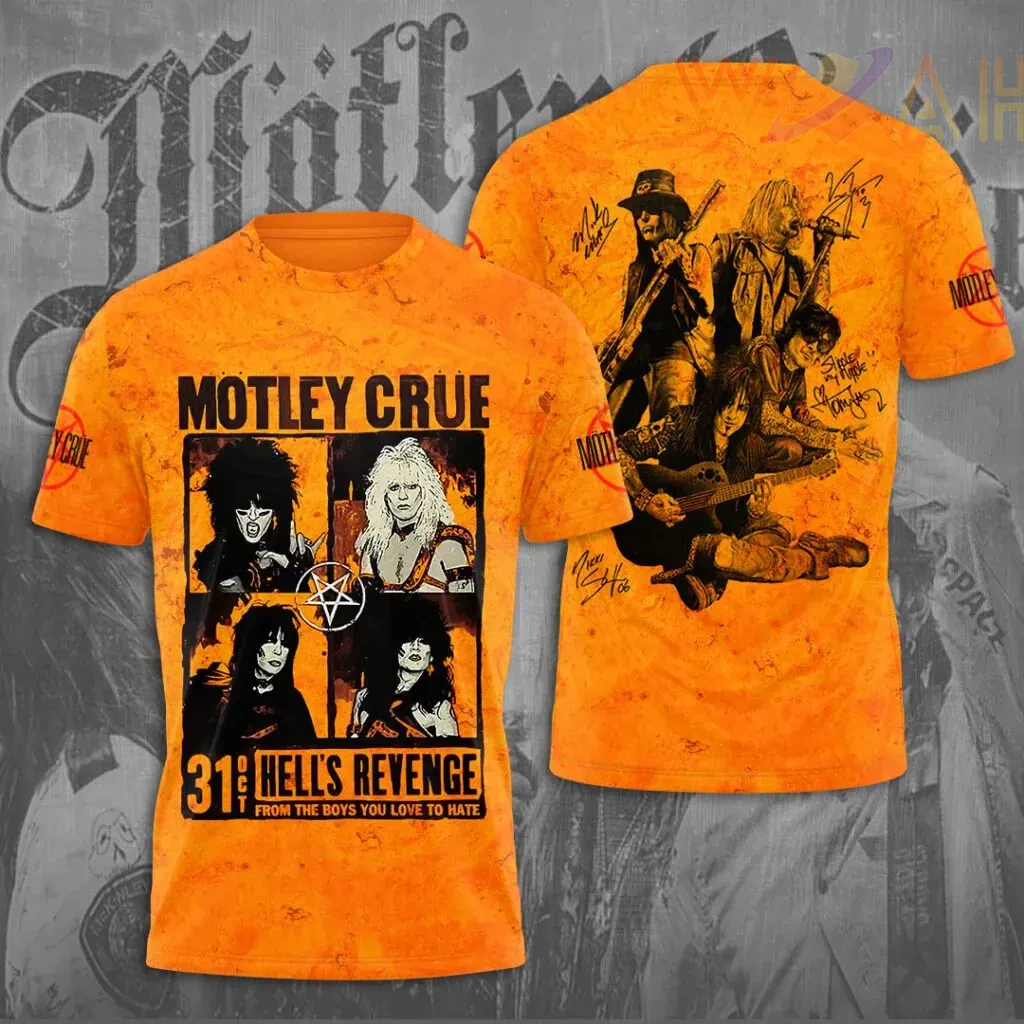 Best sellers Motley Crue T shirt 01