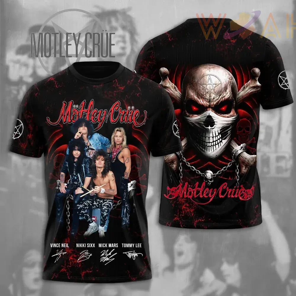 Best sellers Motley Crue T shirt 03