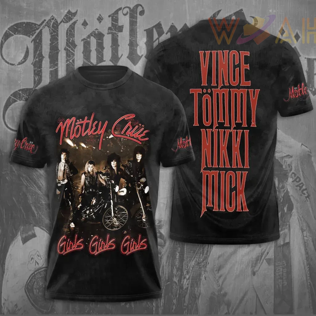 Best sellers Motley Crue T shirt 04