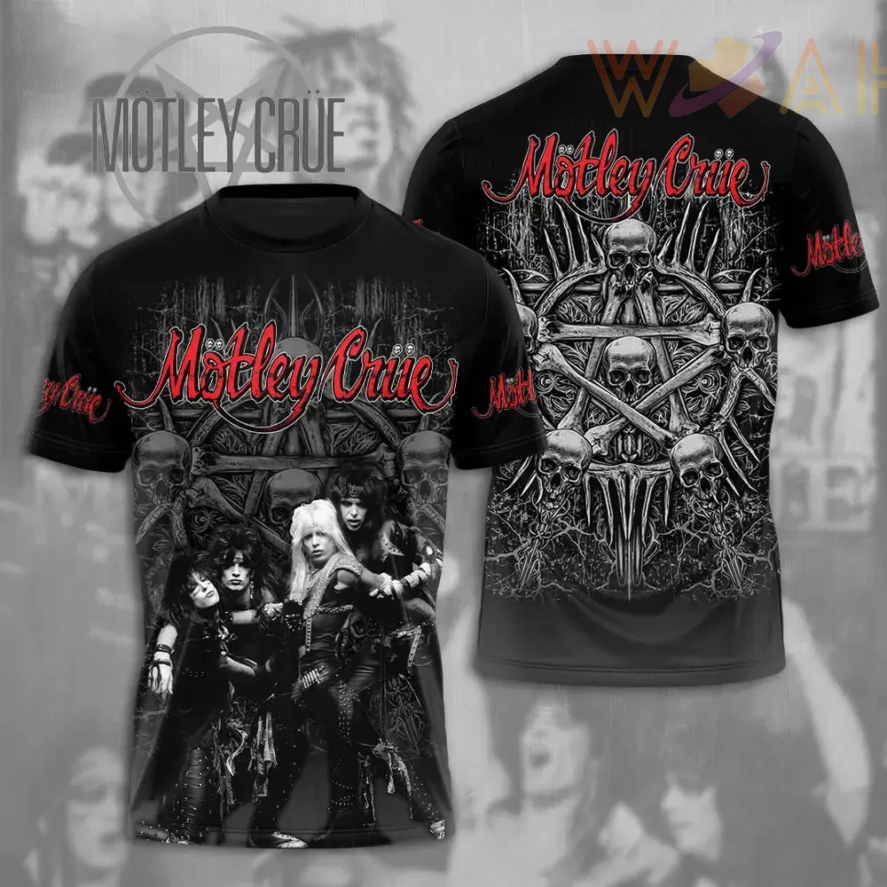 Best sellers Motley Crue T shirt 05