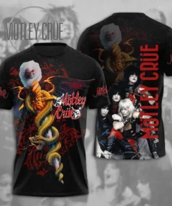 Best sellers Motley Crue T shirt 06