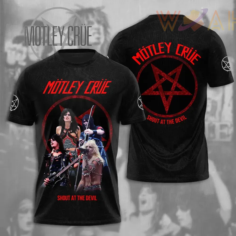 Best sellers Motley Crue T shirt 07