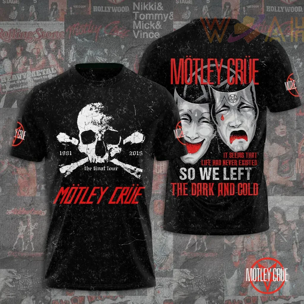 Best sellers Motley Crue T shirt 08
